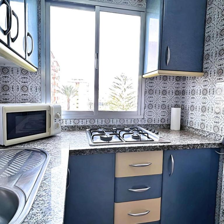 Apartamento Sol y Arena con vista al mar y piscina - One-Bedroom Apartment with Sea View - 10
