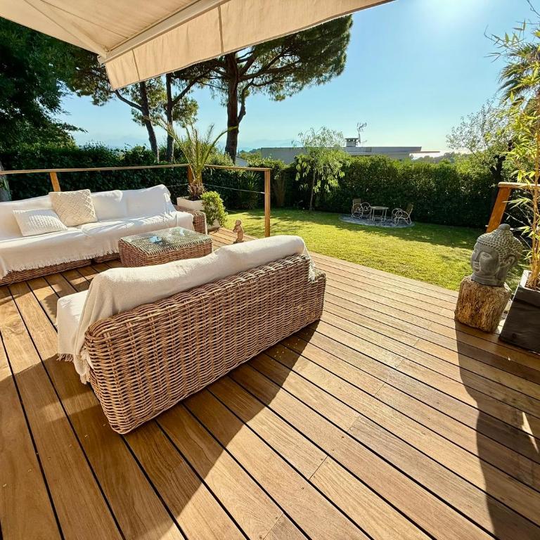Maison dans résidence avec piscine et tennis - Maison 4 Chambres - 1