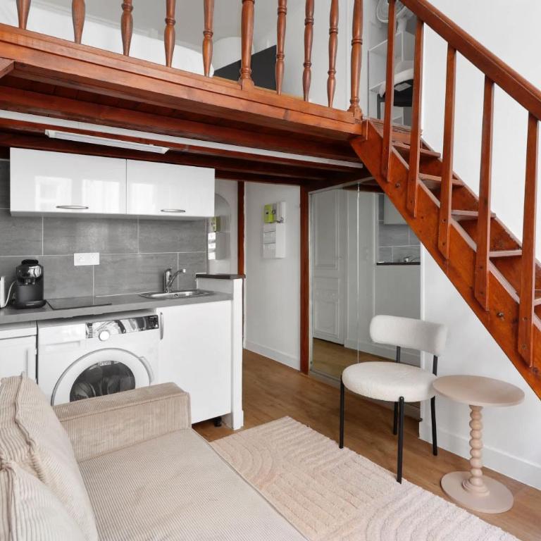 BM-Appartement Design en Duplex Champs-Elysees - Apartment - 4