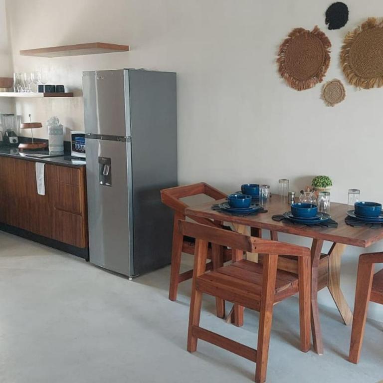Modern Studio in Core Tulum Pool Nature - Apartamento Suite - 10