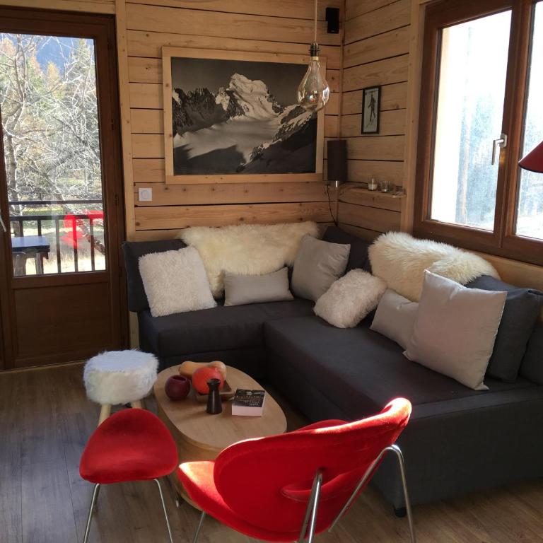 Auron Chaleureux 2pieces au calme vue Montagne ensoleillé Renové Les Mouflons - Appartement 1 Chambre - 1