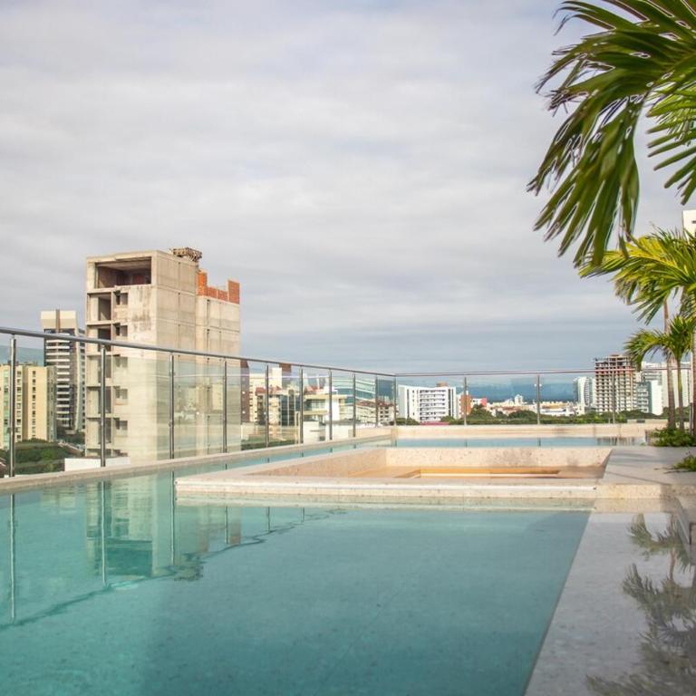 Sunsets on a private terrace - Two-Bedroom Apartment - 6