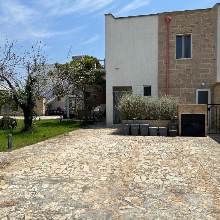 Petrarussa Superior di Porto Cesareo - Villa con Vista Giardino - 9