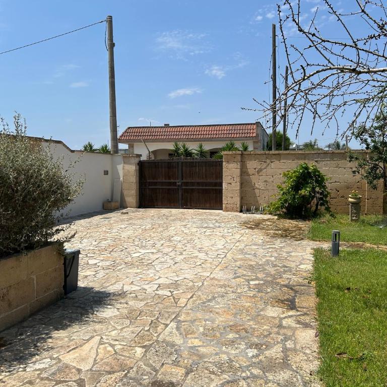 Petrarussa Superior di Porto Cesareo - Villa con Vista Giardino - 8