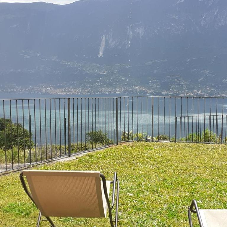 Maisonette Caterina - Appartamentino su 2 Livelli con Vista Giardino e Lago - 2