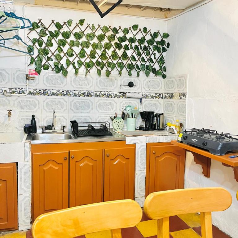 Apto cerca al parque de Jardín - One-Bedroom Apartment - 18