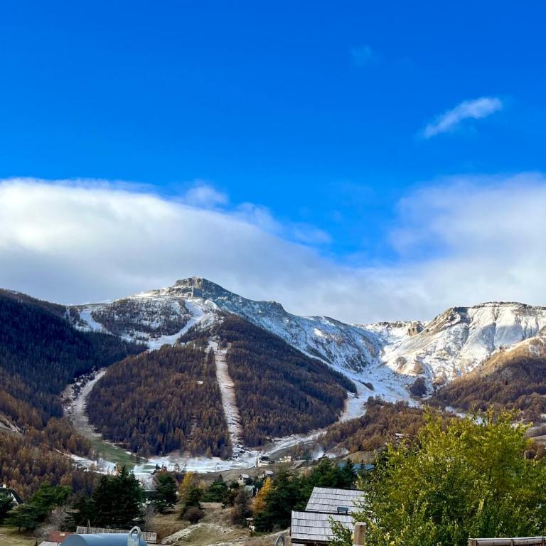 Auron Chaleureux 2pieces au calme vue Montagne ensoleillé Renové Les Mouflons - Appartement 1 Chambre - 28