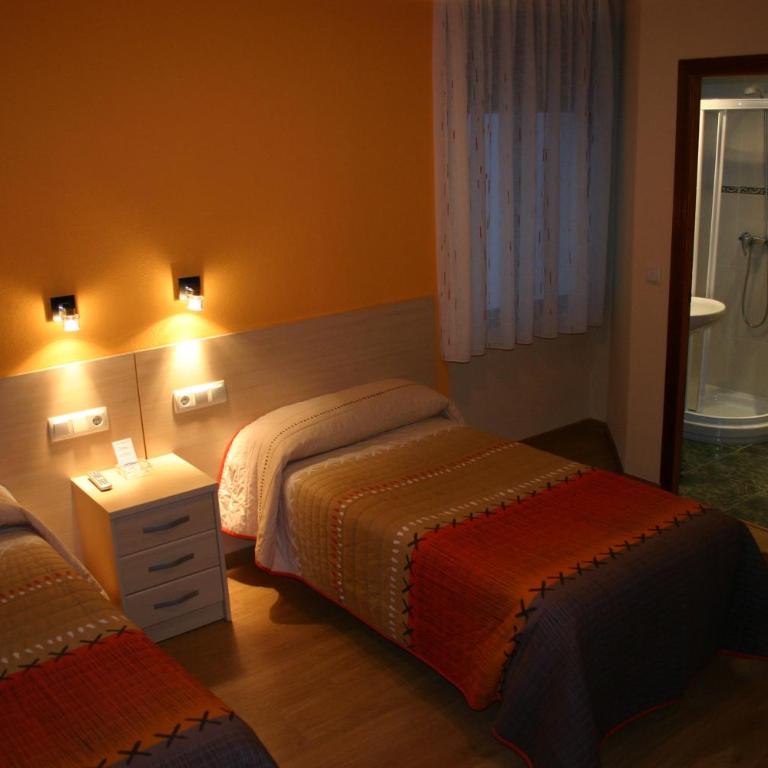 Hostal Hispanico I - Habitación Doble - 2 camas - 9