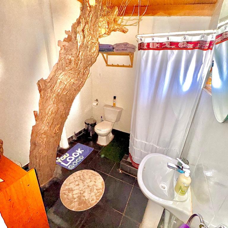 Atacama Lodge Rukazen Rústico - Habitación Familiar con baño privado - 6