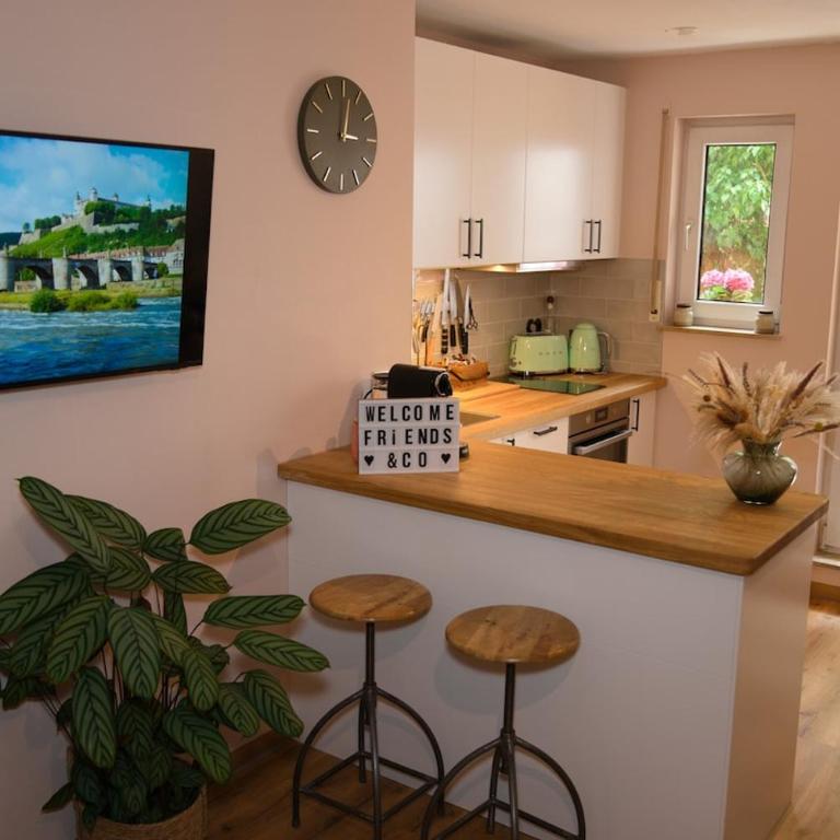 Stadt-Refugium mit Terrasse - Apartment mit 1 Schlafzimmer - 4