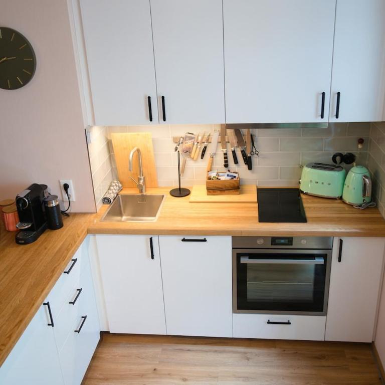 Stadt-Refugium mit Terrasse - Apartment mit 1 Schlafzimmer - 12