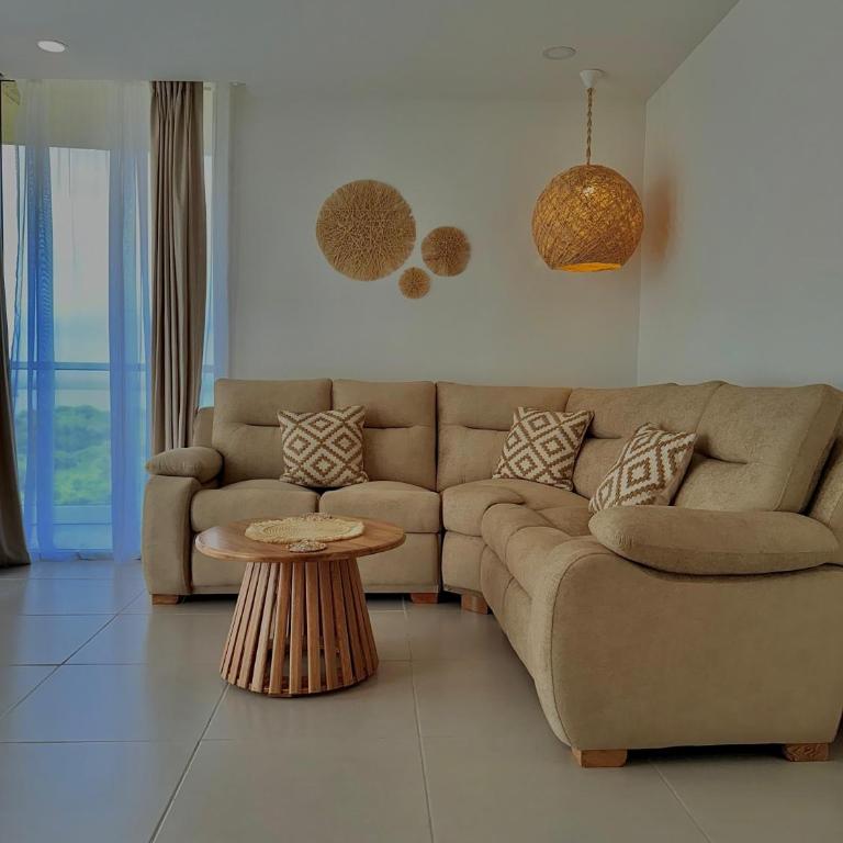 Apartamento en Cartagena con vista al mar, piscina rooftop y playa - Apartamento de 3 dormitorios - 15