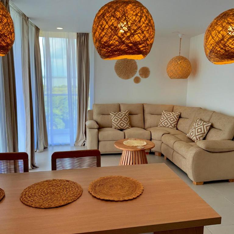 Apartamento en Cartagena con vista al mar, piscina rooftop y playa - Apartamento de 3 dormitorios - 14