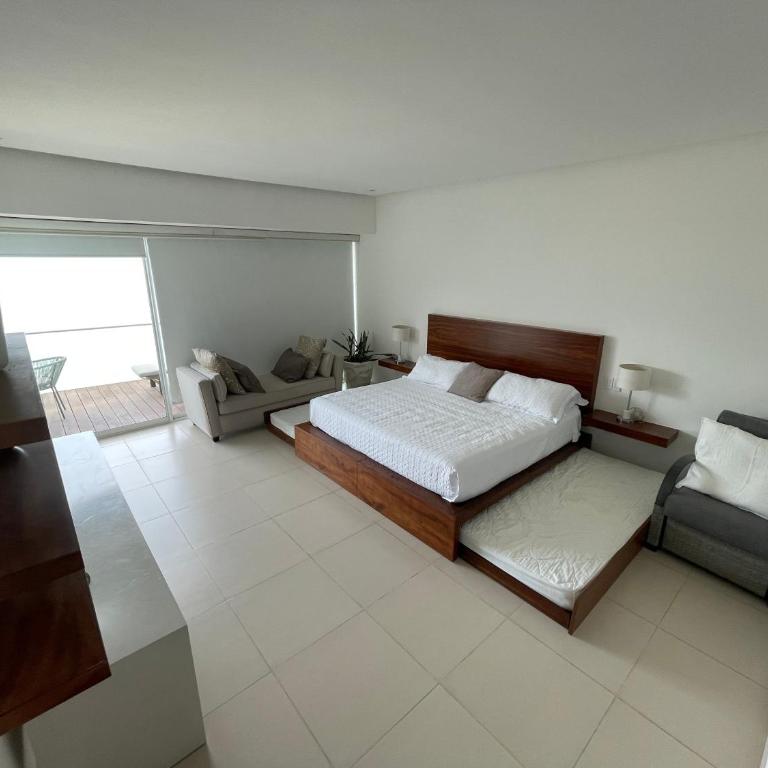 Departamento con Vista a Mar Icon Vallarta Piso 15 - Apartment - 12