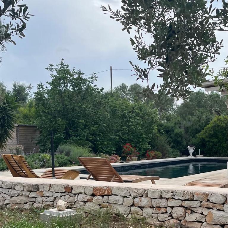 L'ANNAMARCO private storical Trullo and Property with large & nice swiming-pool - Two-Bedroom Villa - 5