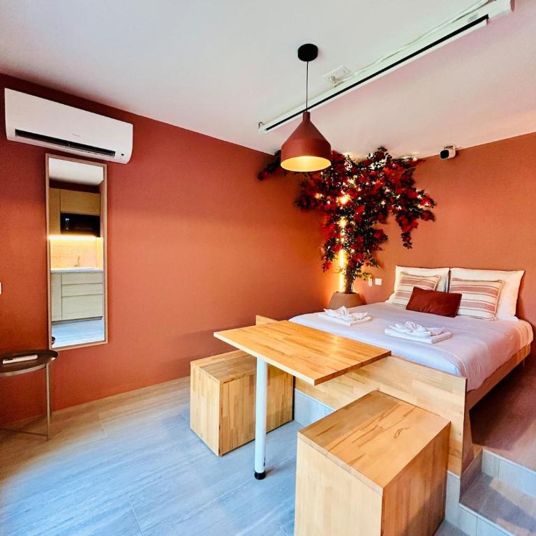 Stylish Garden Escape- Jacuzzi, BBQ, Projector & Exclusive Parking - Apartment mit 1 Schlafzimmer - 5