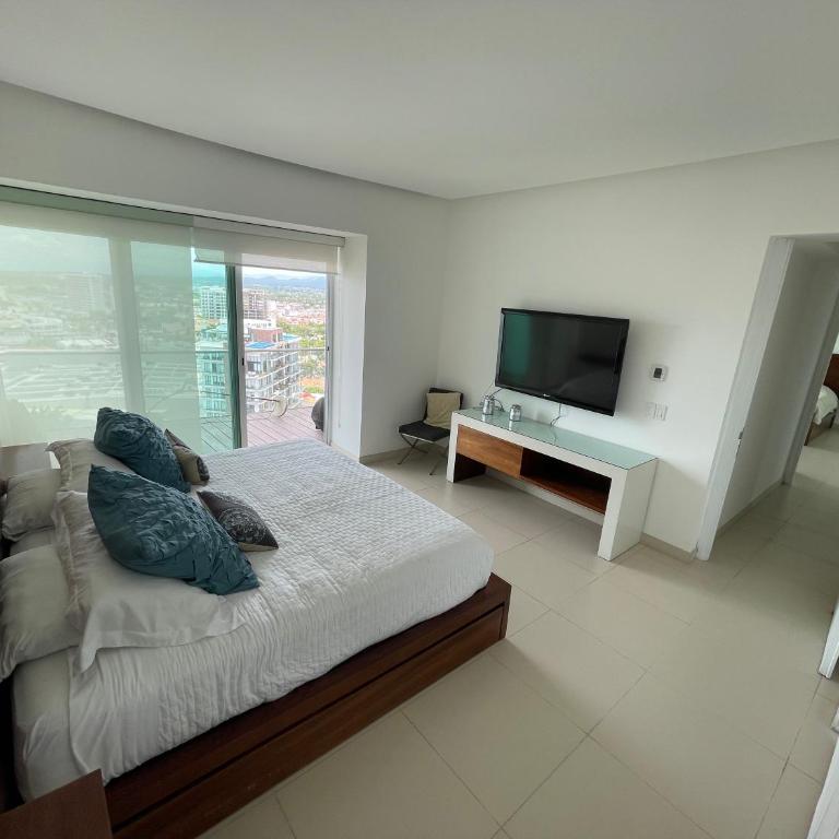 Departamento con Vista a Mar Icon Vallarta Piso 15 - Apartment - 39