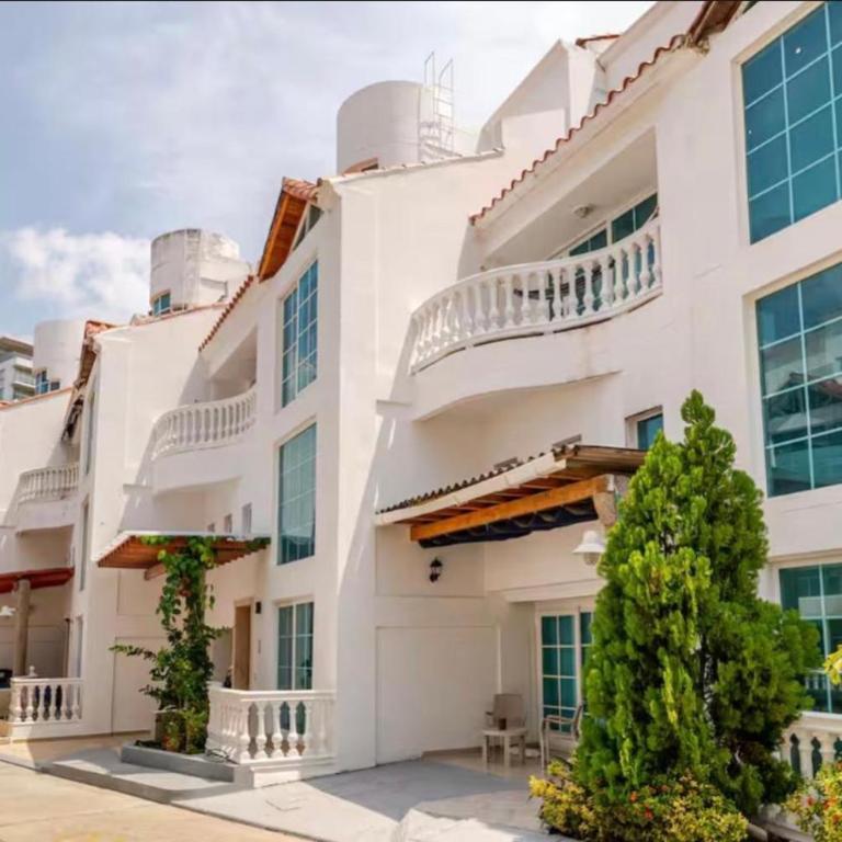 Apartaestudio Duplex A 100 mt Del Mar - Condominio Privado - Hotel Las Américas - One-Bedroom Apartment - 19