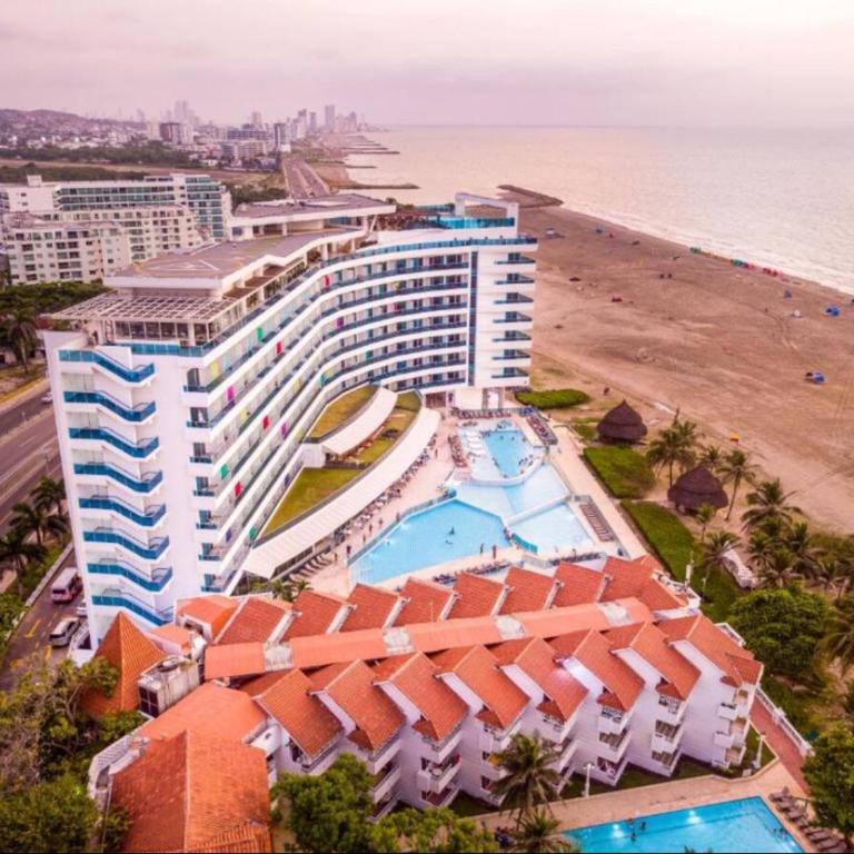 Apartaestudio Duplex A 100 mt Del Mar - Condominio Privado - Hotel Las Américas - One-Bedroom Apartment - 25