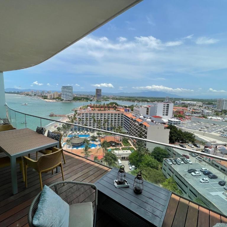 Departamento con Vista a Mar Icon Vallarta Piso 15 - Apartment - 74