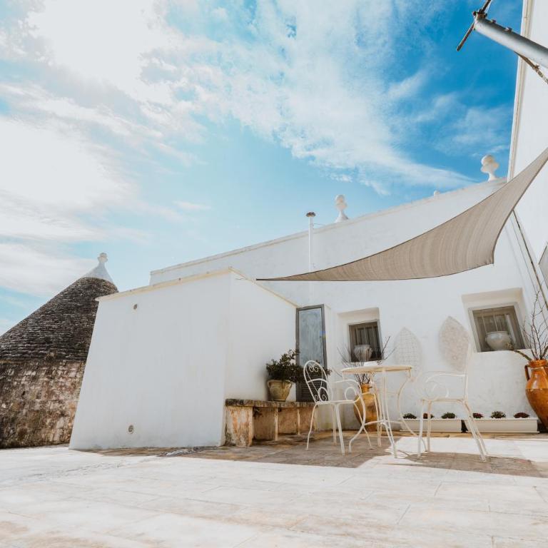 i Trulli di Figazzano - Camera Matrimoniale con Vista Parco - 14