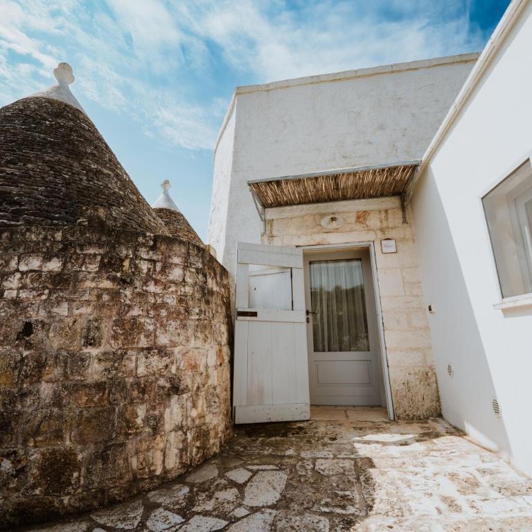 i Trulli di Figazzano - Camera Matrimoniale con Vista Parco - 15