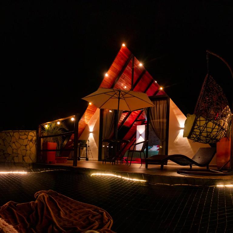 Glamping Pedro - Villa de 1 dormitorio - 12