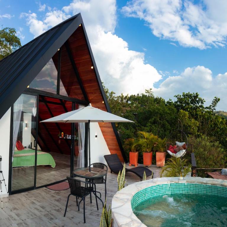 Glamping Pedro - Villa de 1 dormitorio - 15