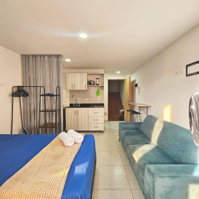 Ágape 301 - Apartamento de 1 dormitorio - 2