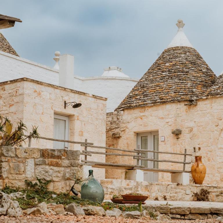i Trulli di Figazzano - Casa con 1 Camera da Letto - 14