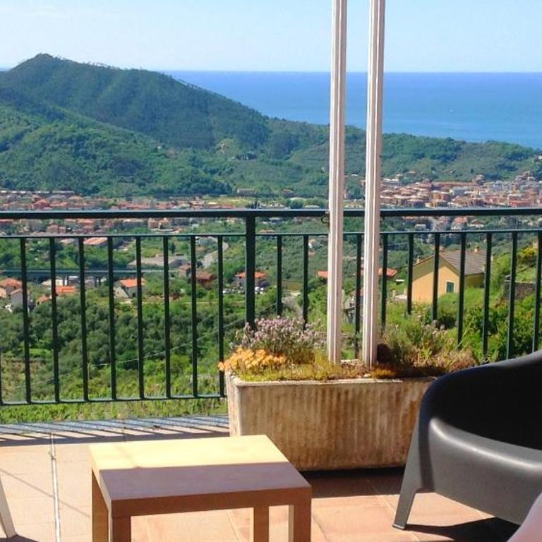 Villa Mari 2 - con splendida terrazza su Sestri Levante - Two-Bedroom Apartment - 1