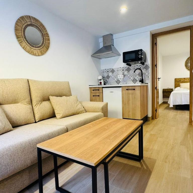 Apartamentos Ladera del Castillo - Apartamento Deluxe de 1 dormitorio con vistas a la ciudad - 4