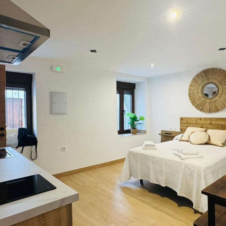Apartamentos Ladera del Castillo - Apartamento Estudio - 1 cama doble - 1