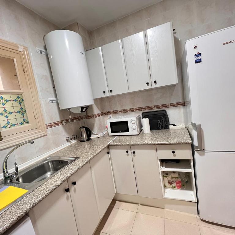 S2 Centro Histórico parking gratis Catedral Alcazaba - Apartamento de 3 habitaciones - 6