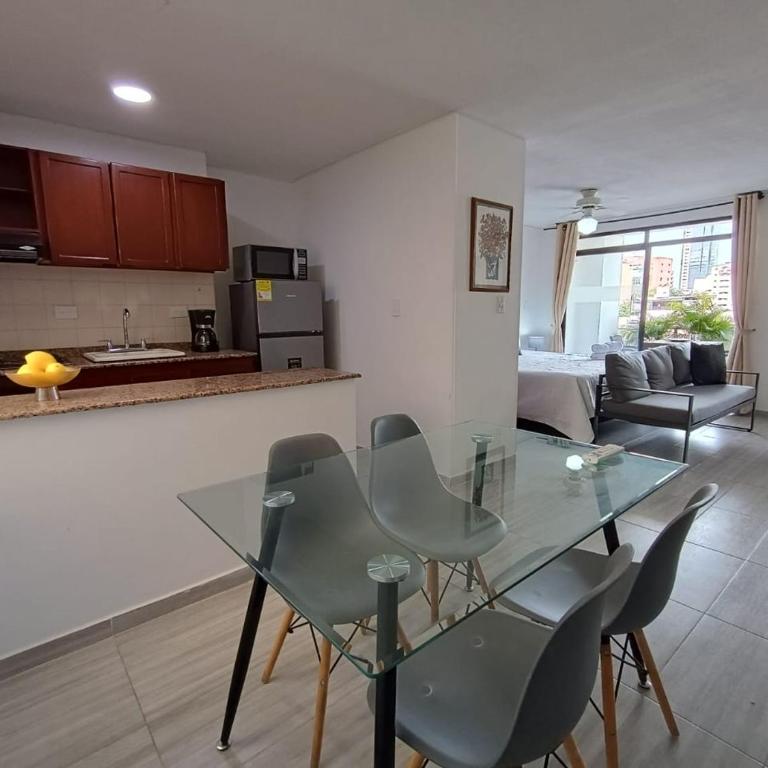 Cómodo apartamento en el centro de Granada - Apartamento Deluxe de 1 dormitorio con vistas a la ciudad - 7