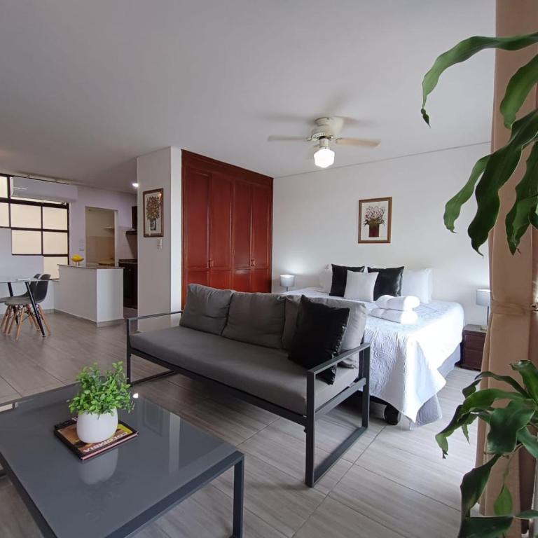 Cómodo apartamento en el centro de Granada - Apartamento Deluxe de 1 dormitorio con vistas a la ciudad - 8