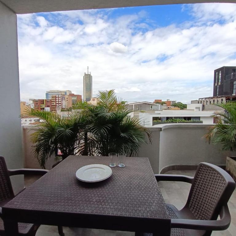 Cómodo apartamento en el centro de Granada - Apartamento Deluxe de 1 dormitorio con vistas a la ciudad - 9