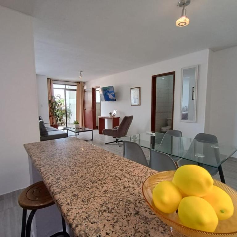 Cómodo apartamento en el centro de Granada - Apartamento Deluxe de 1 dormitorio con vistas a la ciudad - 11