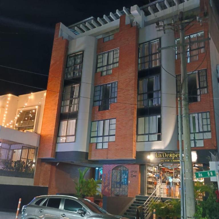 Cómodo apartamento en el centro de Granada - Apartamento Deluxe de 1 dormitorio con vistas a la ciudad - 13