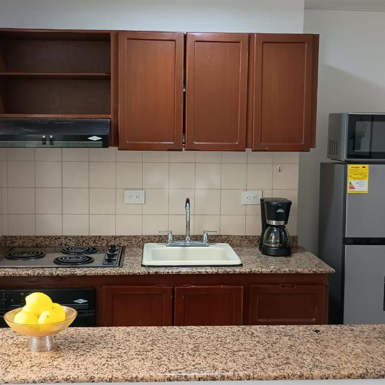 Cómodo apartamento en el centro de Granada - Apartamento Deluxe de 1 dormitorio con vistas a la ciudad - 21