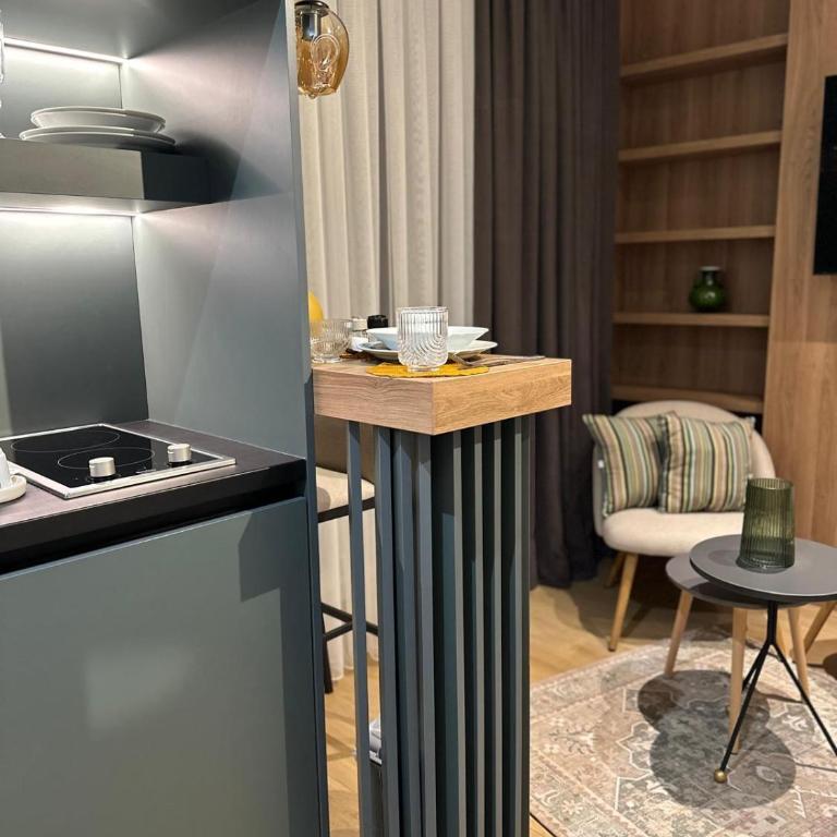 Four Elements Apartments - Studio Apartment with Balcony - 8