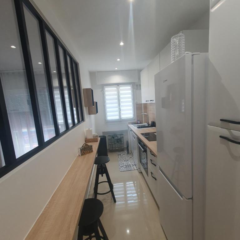 Le Versailles appartement 4 prs cosy carre d or - Appartamento con 1 Camera da Letto - 9