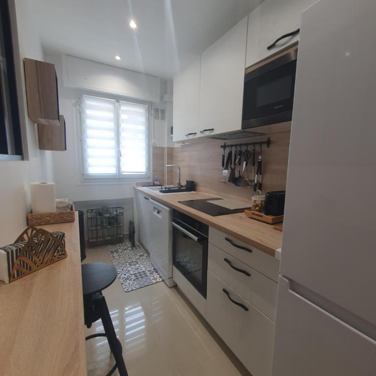 Le Versailles appartement 4 prs cosy carre d or - Appartamento con 1 Camera da Letto - 14
