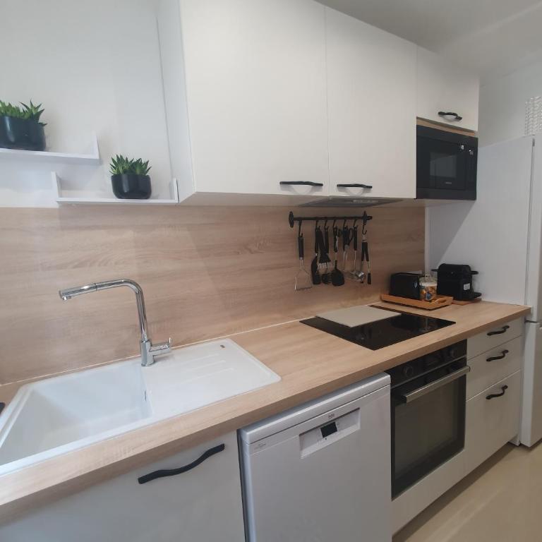 Le Versailles appartement 4 prs cosy carre d or - Appartamento con 1 Camera da Letto - 12