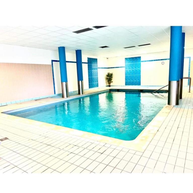 Au bout du bois Piscine sauna hammam accessible en saison et le logement accessible toute l annee - Appartamento con 1 Camera da Letto - 9