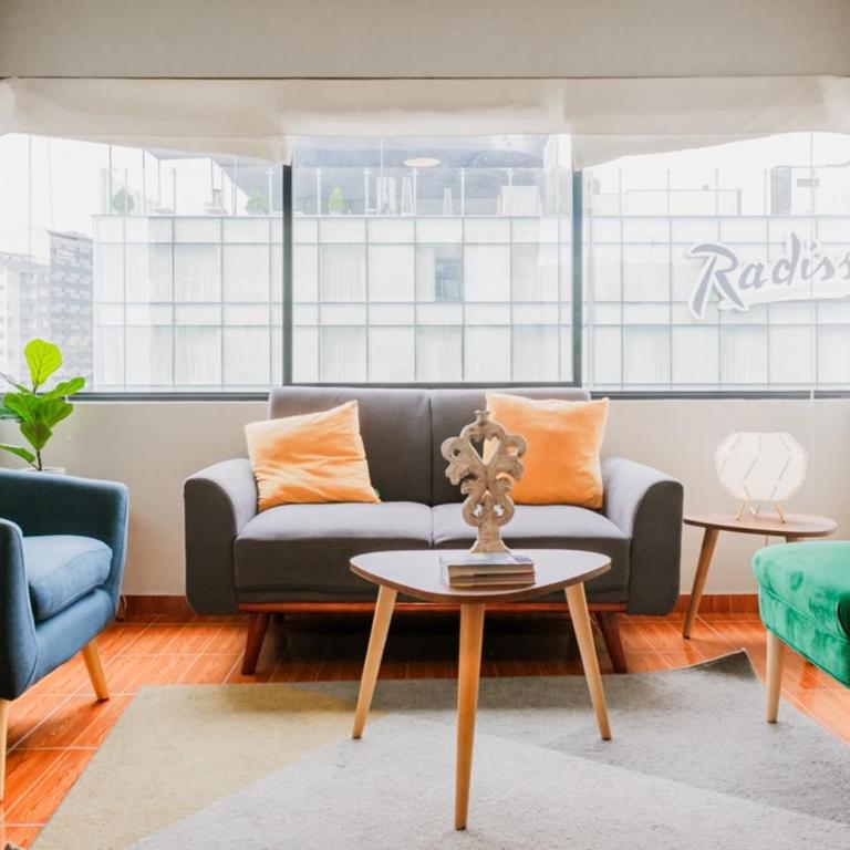 Appealing 1BR Beautiful View in Miraflores - One-Bedroom Apartment - 1