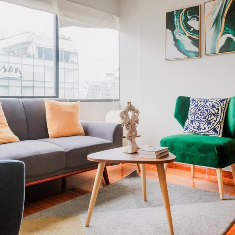Appealing 1BR Beautiful View in Miraflores - One-Bedroom Apartment - 3