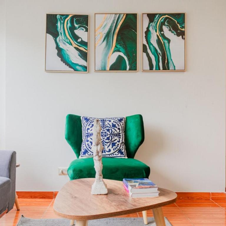 Appealing 1BR Beautiful View in Miraflores - One-Bedroom Apartment - 5