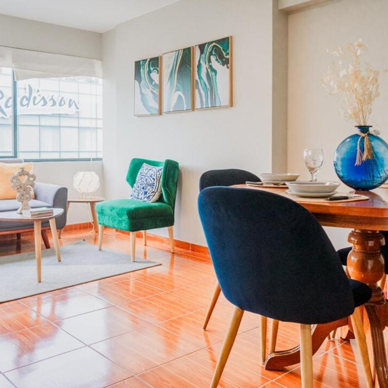 Appealing 1BR Beautiful View in Miraflores - One-Bedroom Apartment - 18