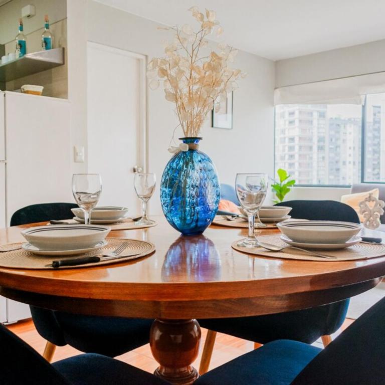 Appealing 1BR Beautiful View in Miraflores - One-Bedroom Apartment - 21